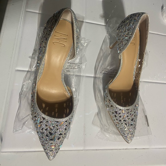 Beautiful shoes for wedding, elegant - Picture 3 of 4